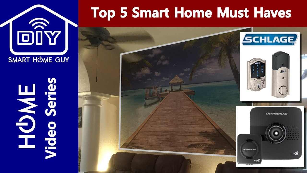 Best ideas about DIY Smart Home
. Save or Pin Top 5 Smart Home MUST Have Gad s Your DIY Home of the Now.