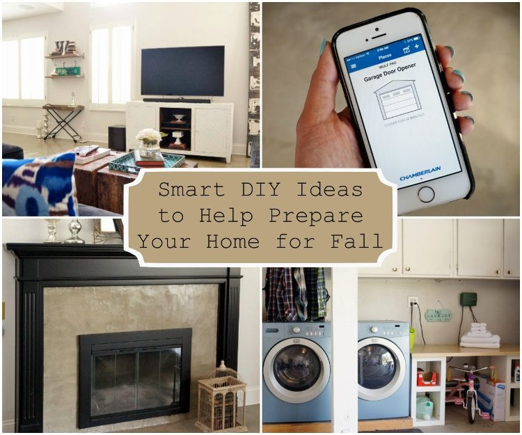Best ideas about DIY Smart Home
. Save or Pin Smart DIY Ideas to Help Prepare Your Home for Fall DIY Now.
