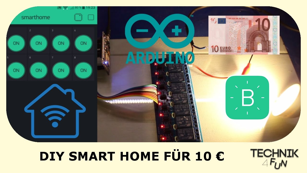 Best ideas about DIY Smart Home
. Save or Pin DIY SMART HOME für 10€ selber bauen Tutorial Now.