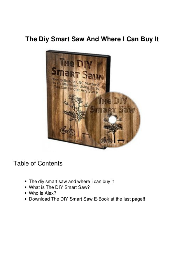 Best ideas about DIY Smart Saw
. Save or Pin The Diy Smart Saw And Where I Can Buy It Now.