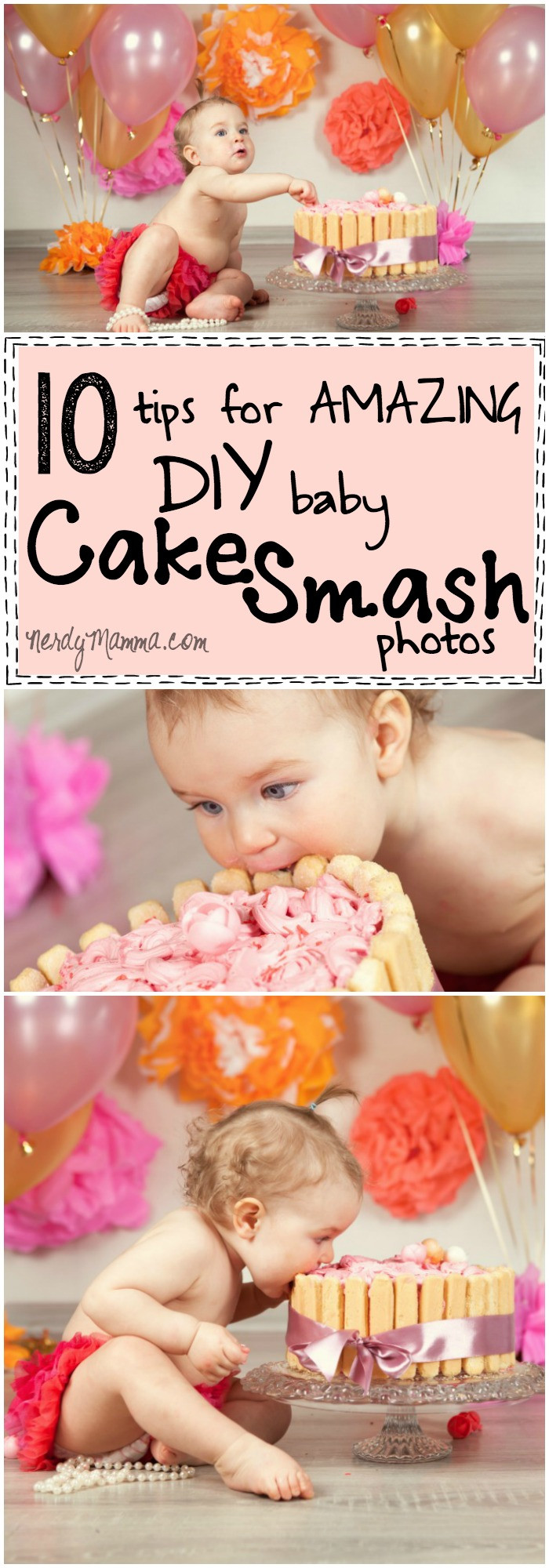 Best ideas about DIY Smash Cake
. Save or Pin 10 Tips for Amazing DIY Baby Cake Smash s Nerdy Mamma Now.
