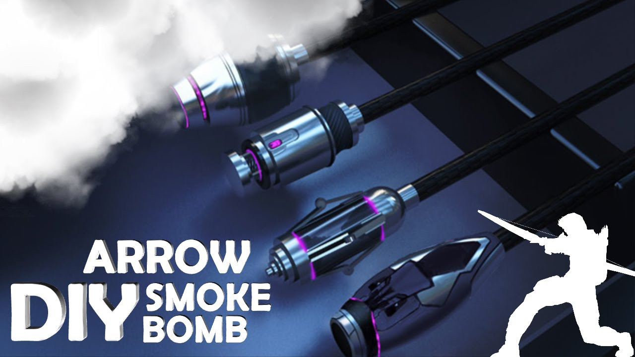 Best ideas about DIY Smoke Bomb
. Save or Pin DIY Smoke Bomb Arrow In Real Life Hawkeye Inspired Now.