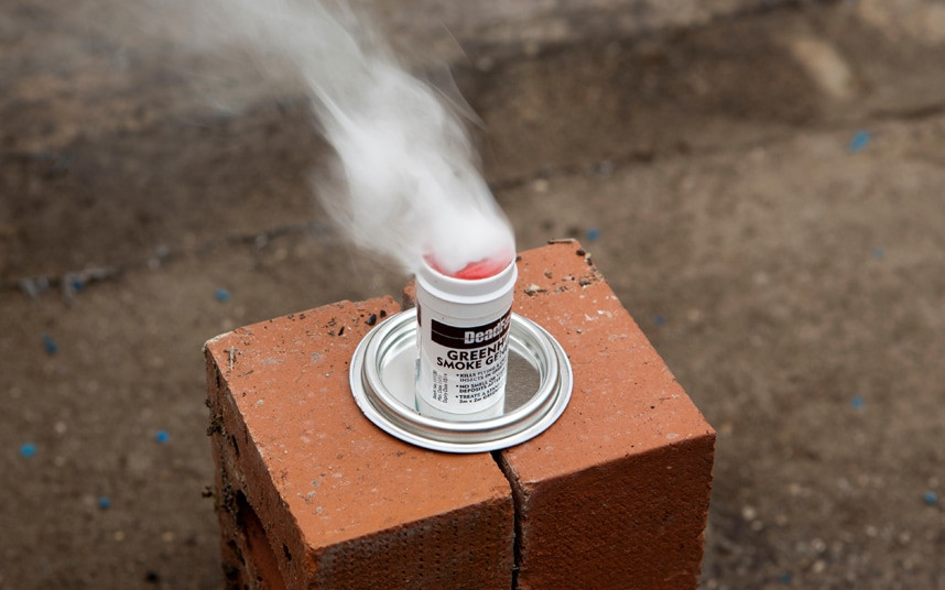 Best ideas about DIY Smoke Bomb
. Save or Pin DIY pest control ‘smoke s’ wasting our time fire Now.