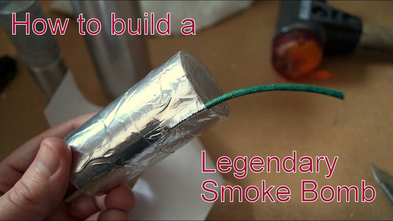 Best ideas about DIY Smoke Bomb
. Save or Pin RAUCHBOMBE TUTORIAL HOW TO MAKE A SMOKE BOMB DIY Now.