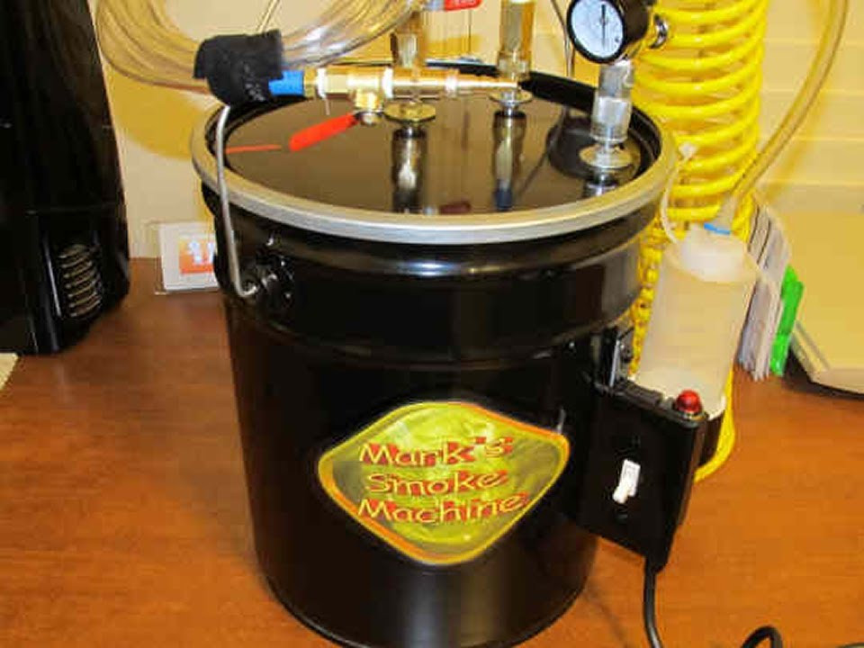 Best ideas about DIY Smoke Machine
. Save or Pin Homemade DIY Vacuum Leak Smoke Machine Tester by Mark Now.