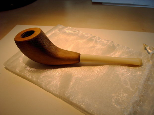 Best ideas about DIY Smoking Pipe
. Save or Pin Homemade tobacco pipe PART 2 Now.