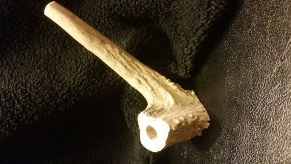 Best ideas about DIY Smoking Pipe
. Save or Pin Handmade Natural Deer Antler Tobacco Pipe by Now.