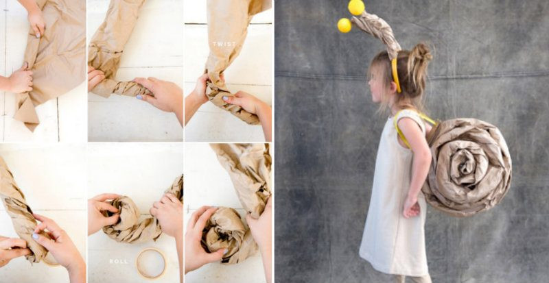 Best ideas about DIY Snail Costume
. Save or Pin How to Make Snail Costume DIY & Crafts Handimania Now.