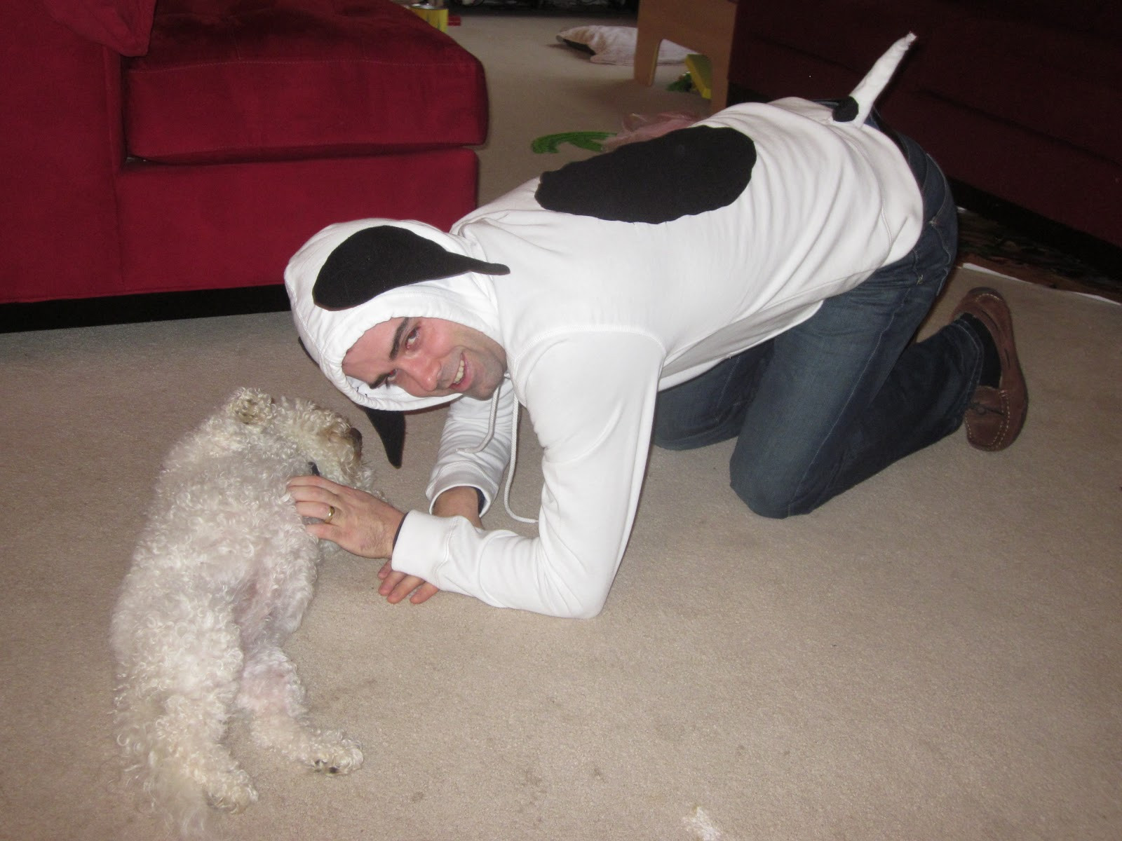 Best ideas about DIY Snoopy Costume
. Save or Pin Because I Said So and Other Mommyisms DIY Snoopy Costume Now.