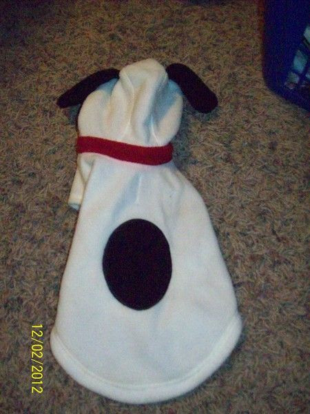 Best ideas about DIY Snoopy Costume
. Save or Pin Small Dog Snoopy Costume So Cute fursiblings Now.