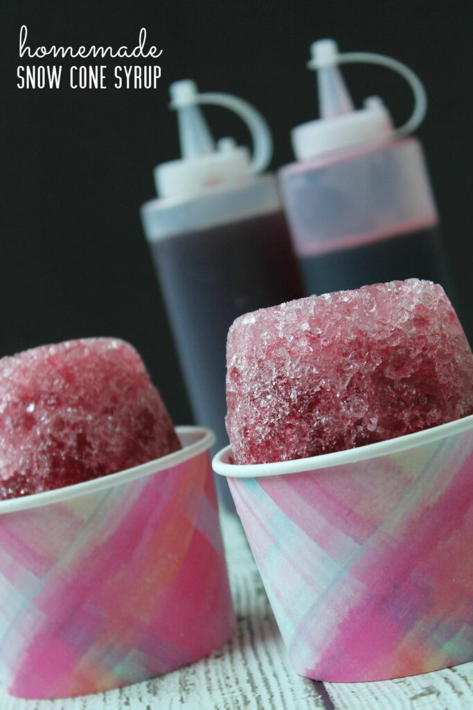 Best ideas about DIY Snow Cone Syrup
. Save or Pin Homemade Snow Cone Syrup Recipe Now.