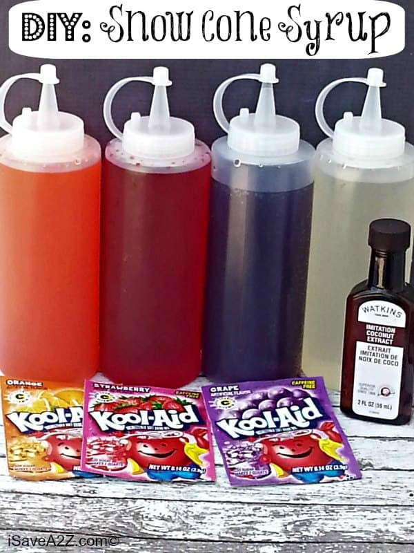 Best ideas about DIY Snow Cone Syrup
. Save or Pin DIY Snow Cone Syrup Recipe The flavors are endless Now.