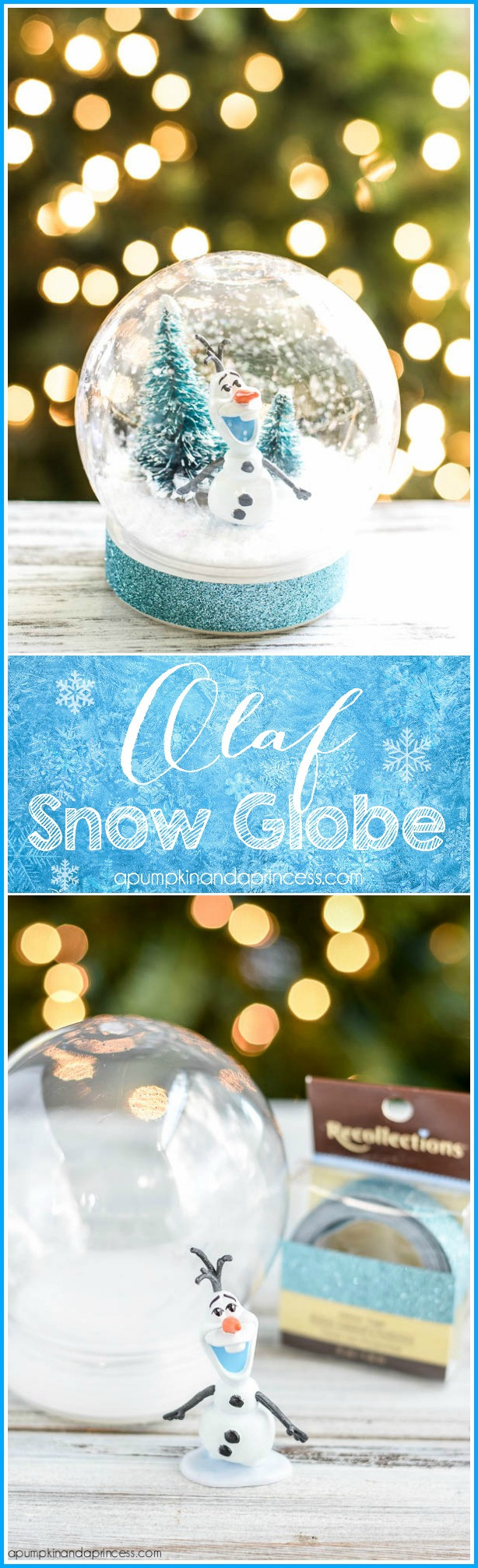 Best ideas about DIY Snow Globe
. Save or Pin 10 Awesome DIY Frozen Christmas Decorations Now.
