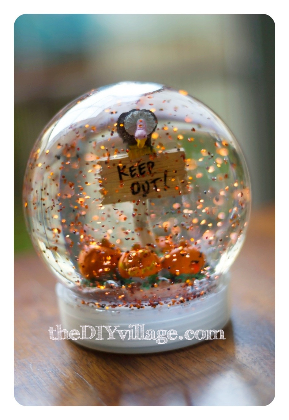 Best ideas about DIY Snow Globe
. Save or Pin Guest Post Halloween Snow Globe from theDIYvillage Sew Now.