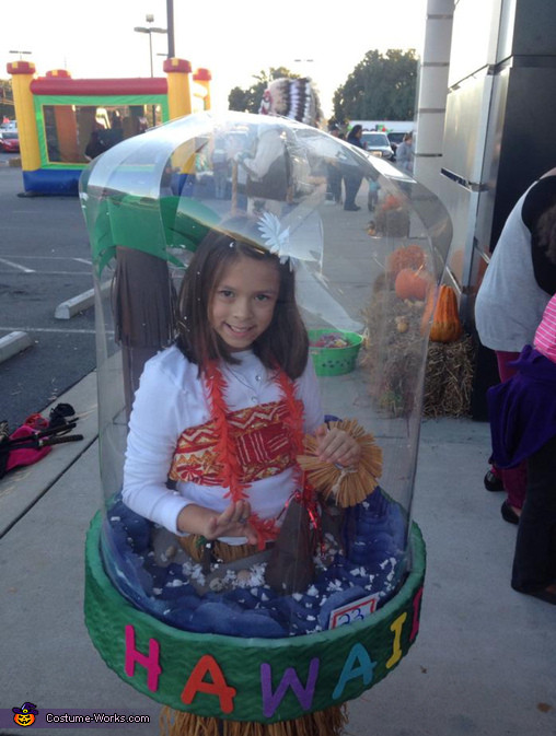 Best ideas about DIY Snow Globe Costume
. Save or Pin Homemade Snow Globe Halloween Costume Now.