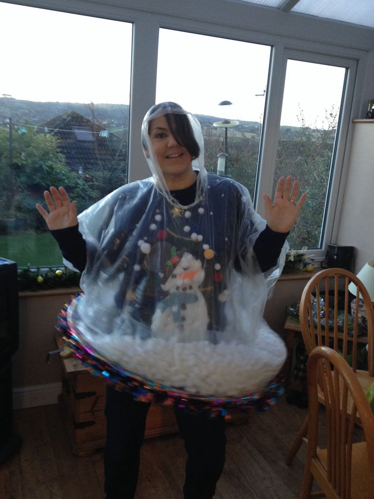 Best ideas about DIY Snow Globe Costume
. Save or Pin Snow globe christmas costume Fancy dress Now.