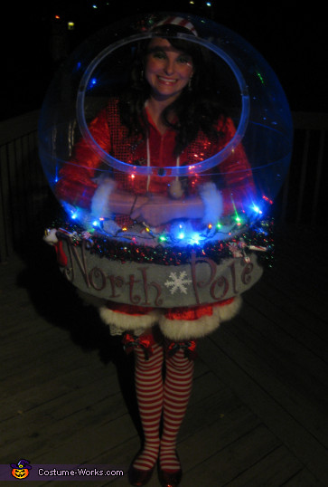 Best ideas about DIY Snow Globe Costume
. Save or Pin Homemade Snow Globe Costume 2 4 Now.