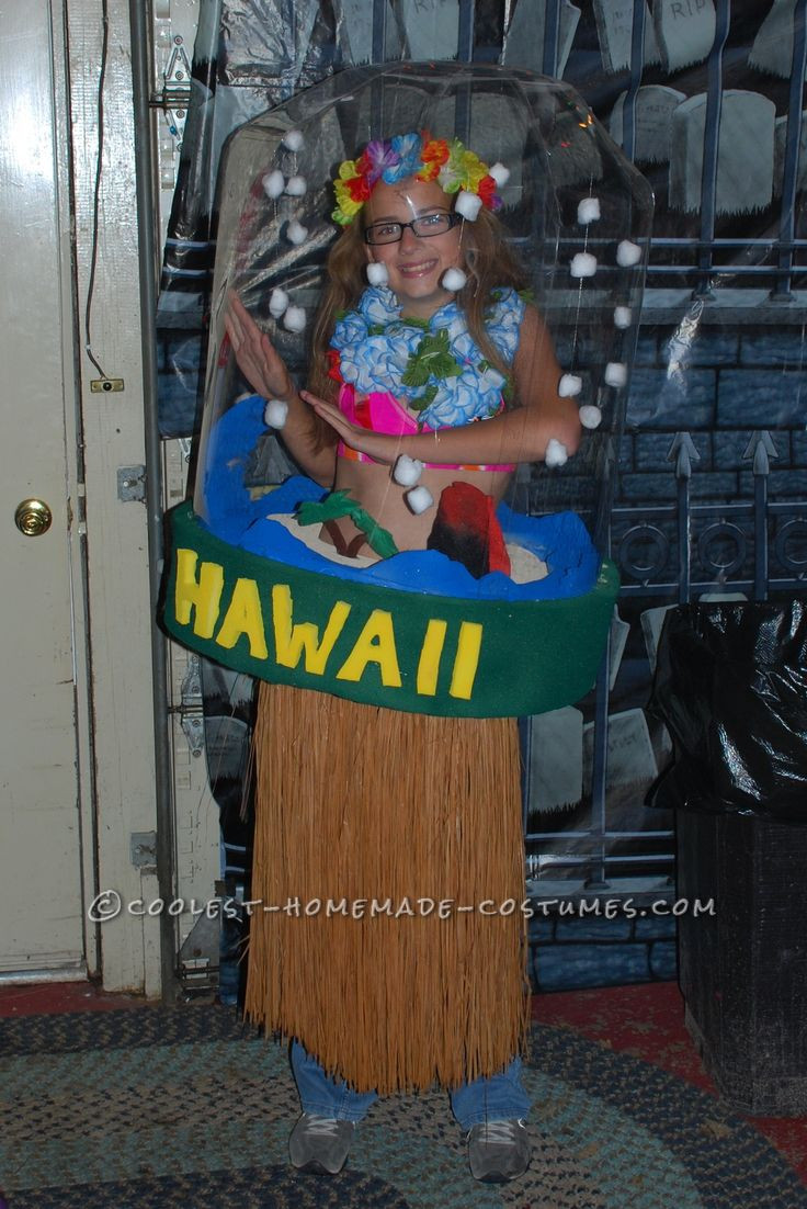 Best ideas about DIY Snow Globe Costume
. Save or Pin Aloha Baby Snow Globe Costume Designed and Made by a 7th Now.