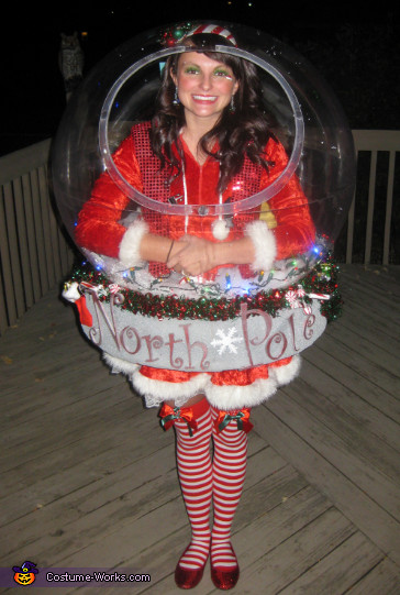 Best ideas about DIY Snow Globe Costume
. Save or Pin Homemade Snow Globe Costume Now.