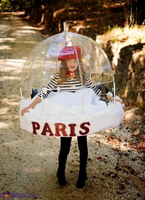 Best ideas about DIY Snow Globe Costume
. Save or Pin Paris Snowglobe Costume Now.