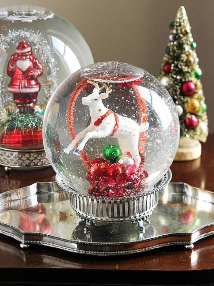 Best ideas about DIY Snow Globe
. Save or Pin Top 10 DIY Christmas Snow Globes Top Inspired Now.