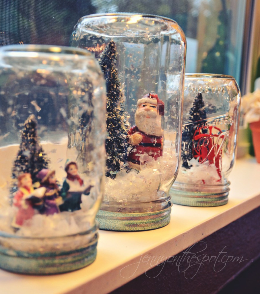 Best ideas about DIY Snow Globe With Photo
. Save or Pin 40 Fun & Pretty DIY Snowglobes to Make Yourself Now.