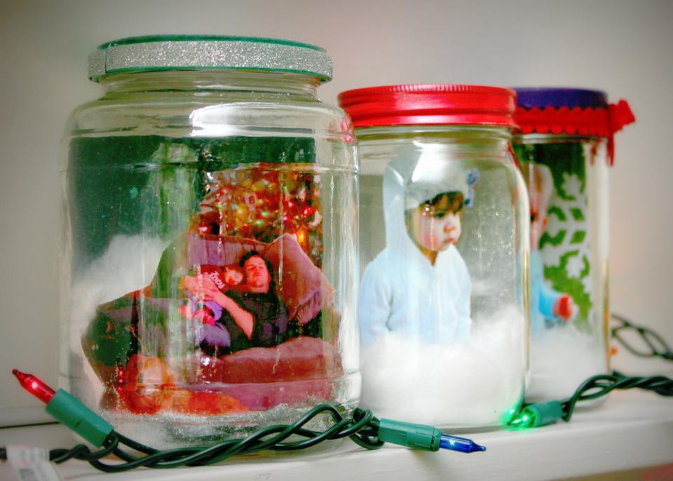 Best ideas about DIY Snow Globe With Photo
. Save or Pin DIY Snow Globes Now.