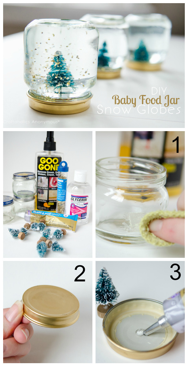 Best ideas about DIY Snow Globe With Photo
. Save or Pin Craftaholics Anonymous Now.