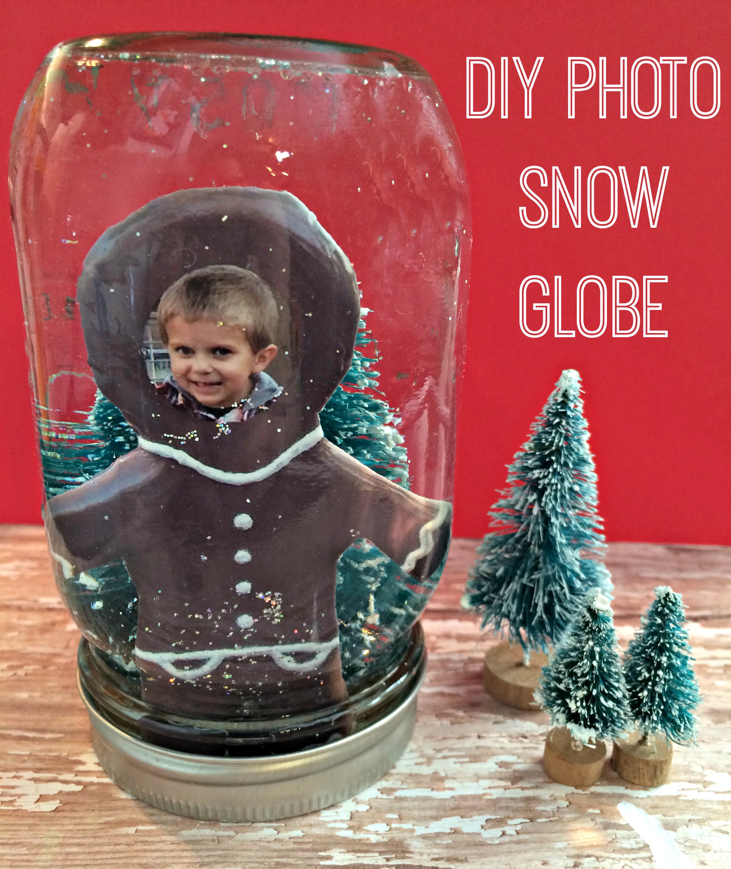 Best ideas about DIY Snow Globe With Photo
. Save or Pin DIY Snow Globe Sippy Cup Mom Now.