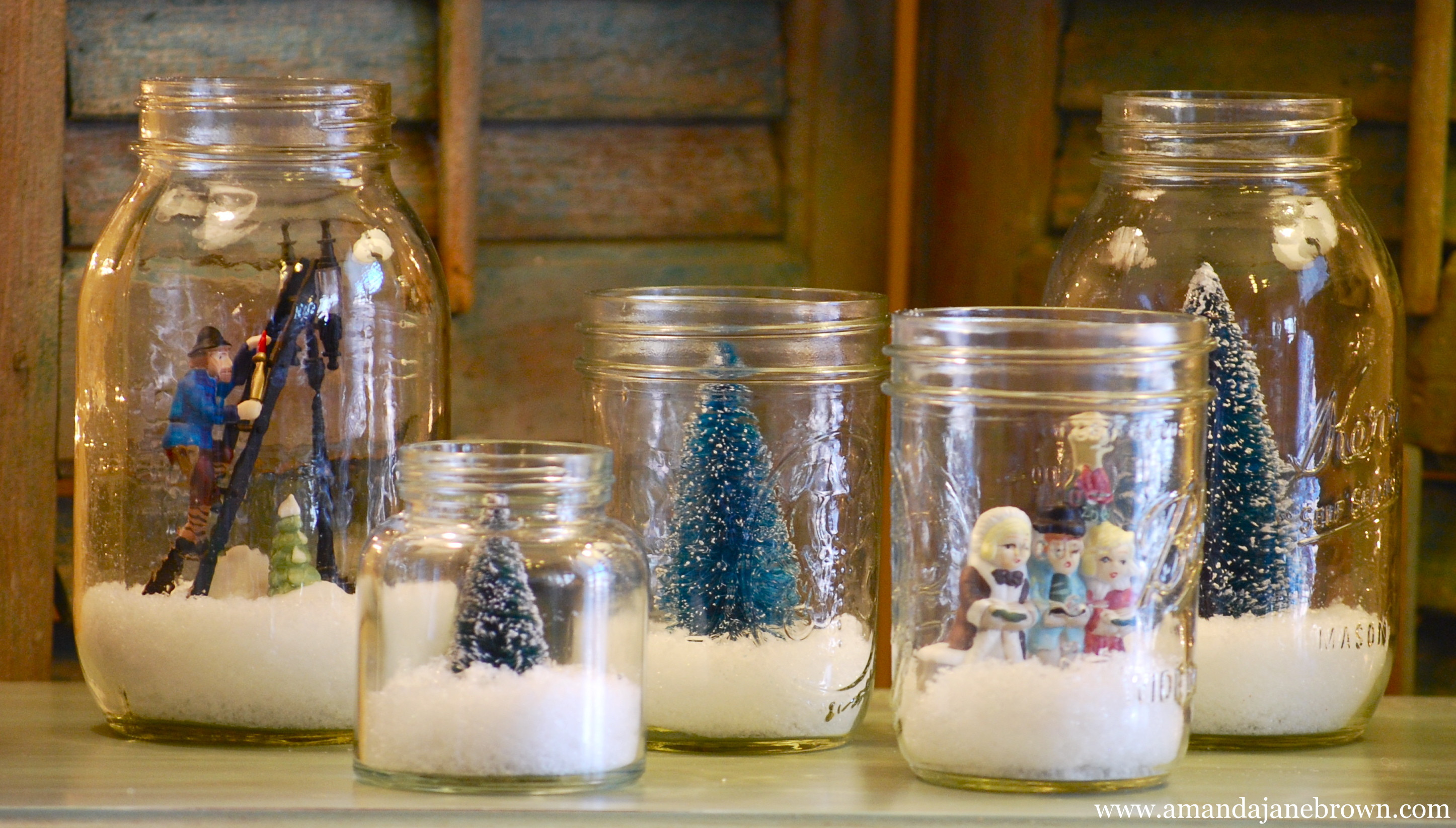 Best ideas about DIY Snow Globe With Photo
. Save or Pin DIY Snow Globes Amanda Jane Brown Now.