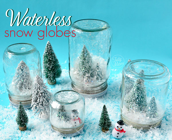Best ideas about DIY Snow Globes
. Save or Pin 40 Fun & Pretty DIY Snowglobes to Make Yourself Now.