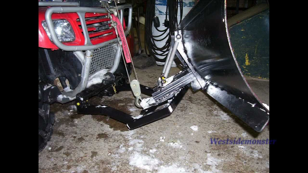 Best ideas about DIY Snow Plow
. Save or Pin Homemade ATV Snowplow Now.