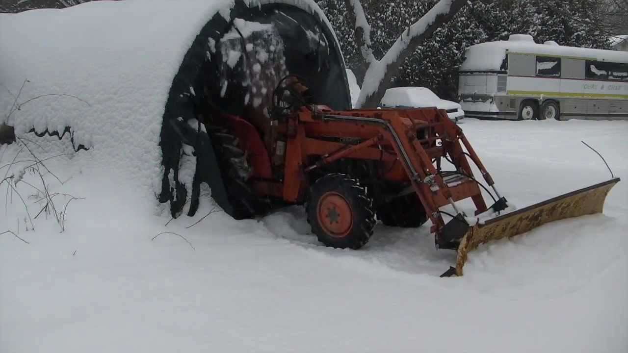 Best ideas about DIY Snow Plow
. Save or Pin Plowing with the Homemade tractor snow plow mount Now.