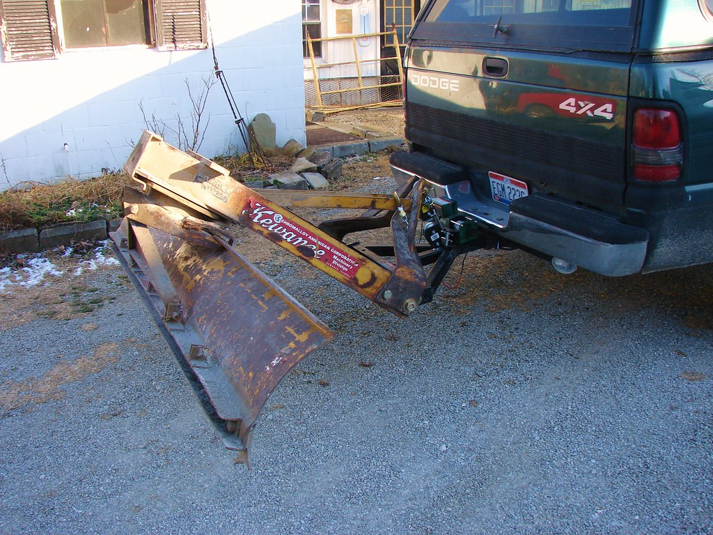 Best ideas about DIY Snow Plow
. Save or Pin homemade rear snow plow Now.