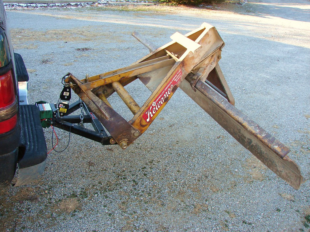 Best ideas about DIY Snow Plow
. Save or Pin homemade rear snow plow Now.