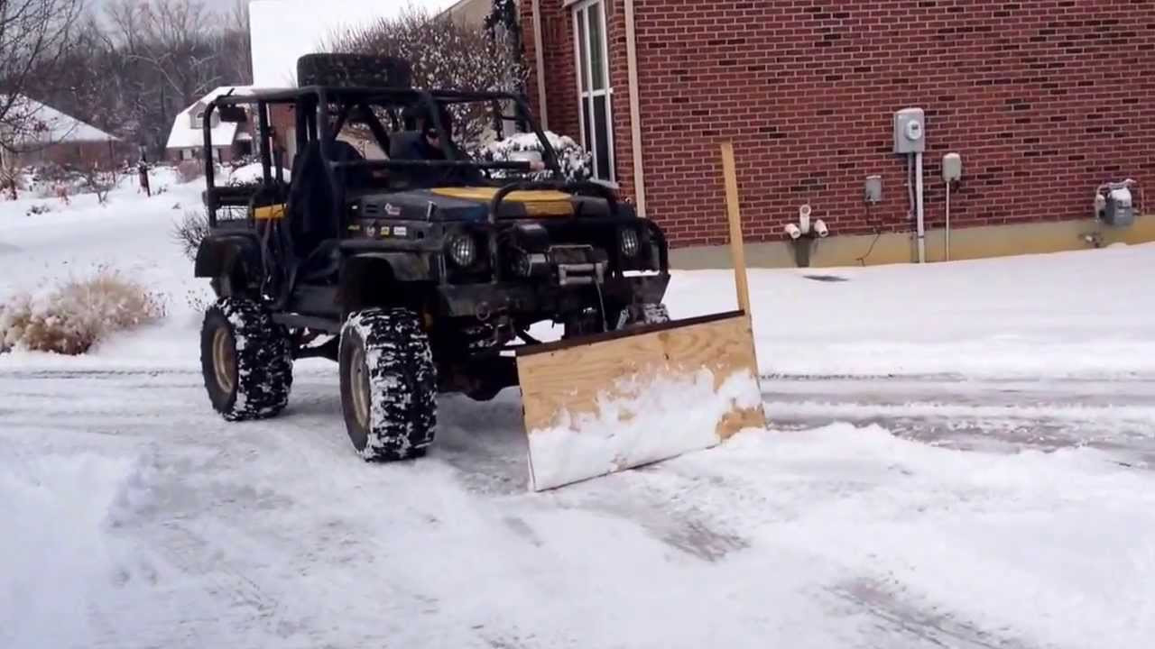 Best ideas about DIY Snow Plow
. Save or Pin Samurai homemade snow plow Now.
