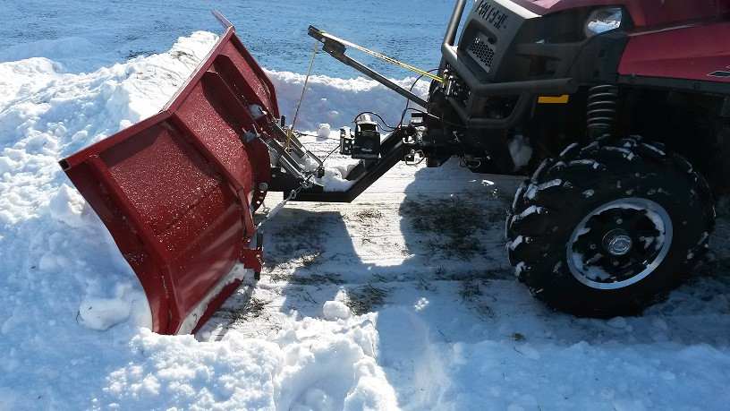 Best ideas about DIY Snow Plow
. Save or Pin my cheap homemade plow Now.