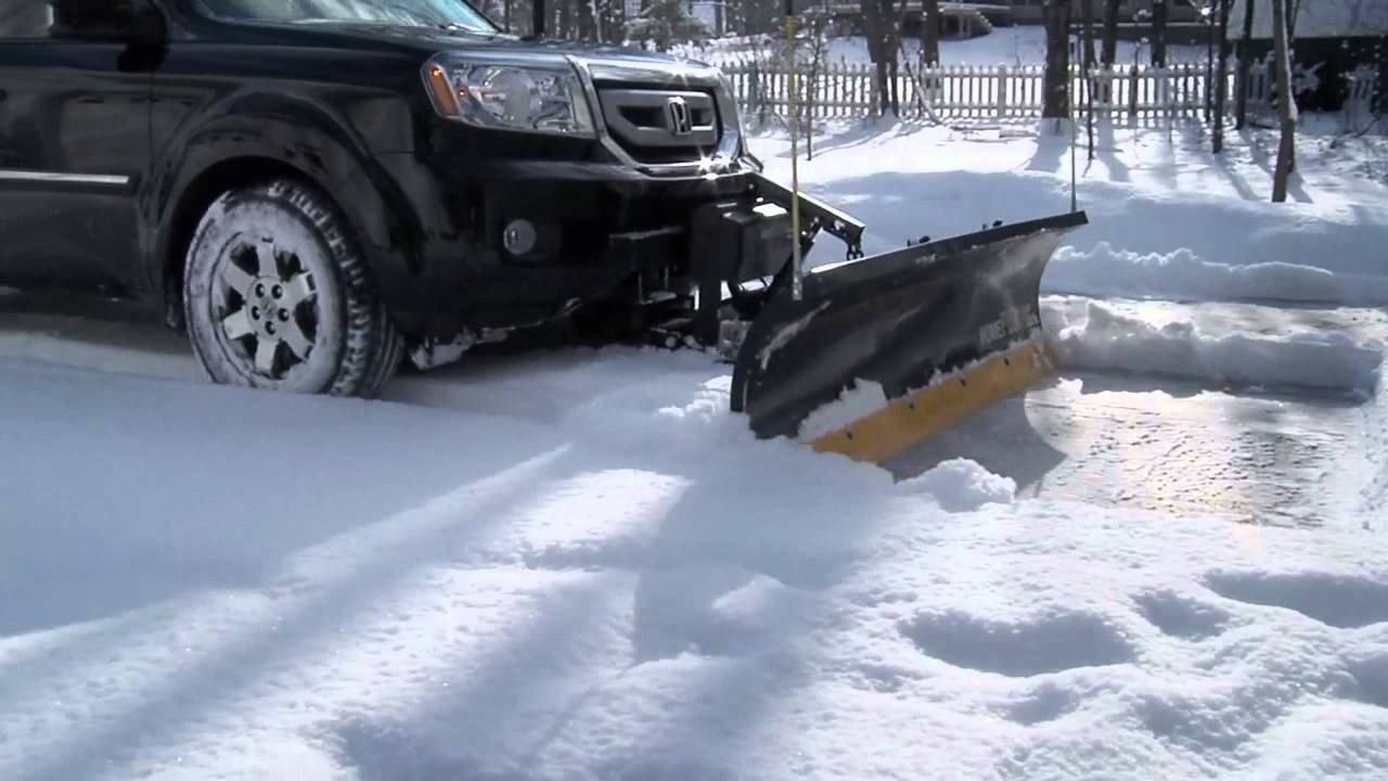 Best ideas about DIY Snow Plow
. Save or Pin TV mercial DIY Snow Plow The HomePlow™ by Meyer Now.