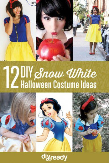 Best ideas about DIY Snow White Costume
. Save or Pin 12 DIY Snow White Costume Ideas for Halloween DIY Ready Now.