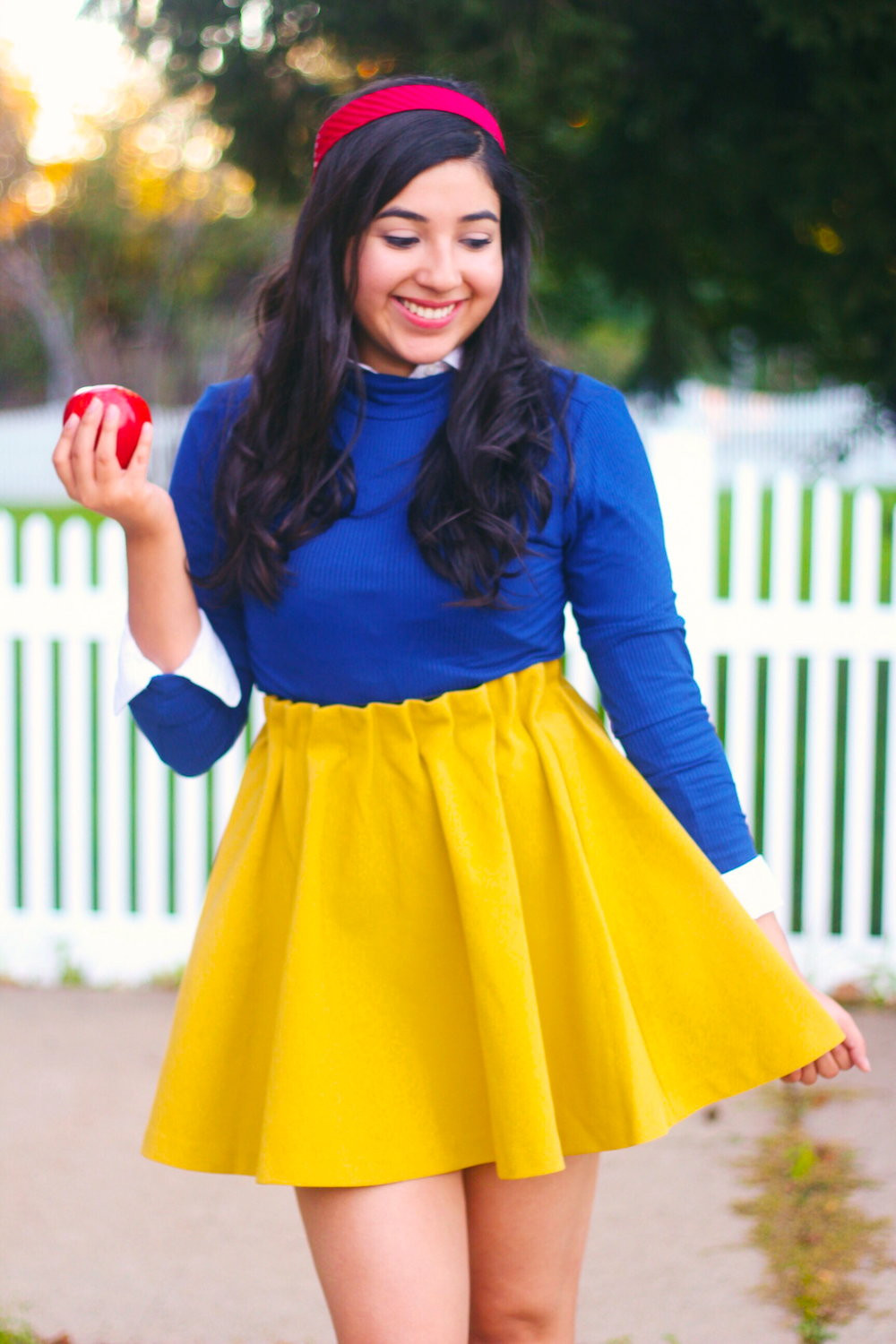 Best ideas about DIY Snow White Costume
. Save or Pin 5 DIY Disney Halloween Costumes Now.