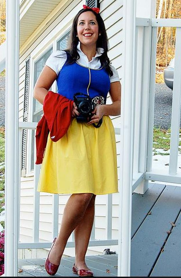 Best ideas about DIY Snow White Costume
. Save or Pin Snow White Costume Ideas For Halloween Now.