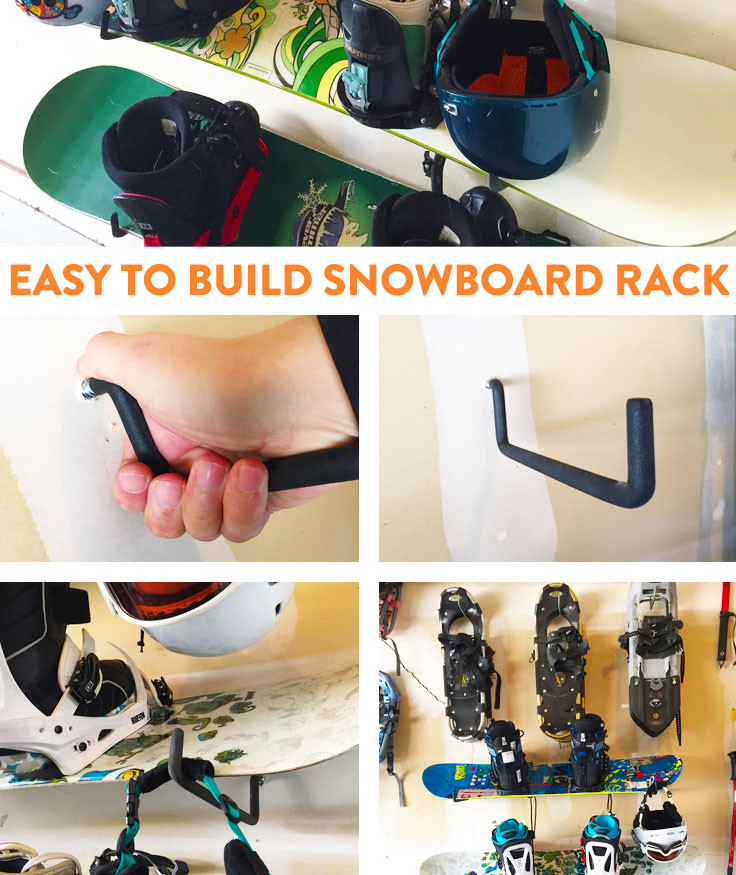 Best ideas about DIY Snowboard Rack
. Save or Pin DIY Easy to Build Snowboard Rack Now.