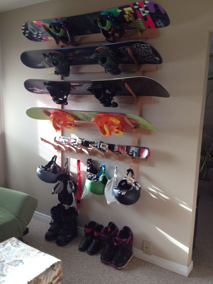 Best ideas about DIY Snowboard Rack
. Save or Pin DIY snowboard rack Boarding Pinterest Now.