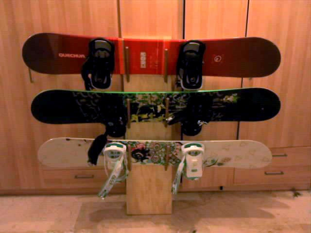 Best ideas about DIY Snowboard Rack
. Save or Pin DIY Snowboard Wall Rack Future Home Projects Now.