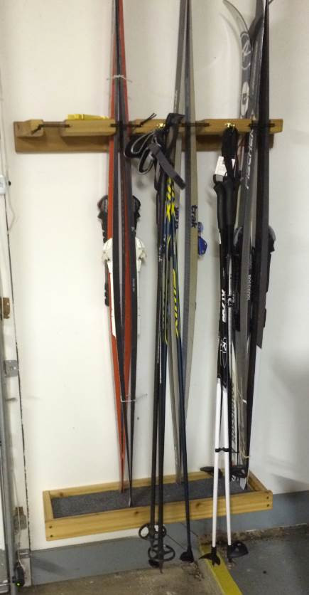 Best ideas about DIY Snowboard Rack
. Save or Pin BWCA DIY Nordic Ski Rack Boundary Waters Private Group Now.