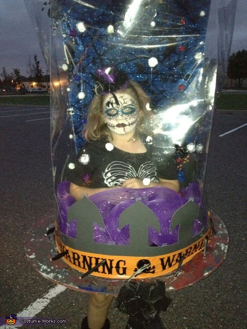 Best ideas about DIY Snowglobe Costume
. Save or Pin Scary Halloween Snow Globe Costume Now.