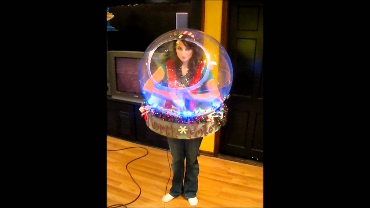 Best ideas about DIY Snowglobe Costume
. Save or Pin DIY Snow Globe costume as seen on the Meredith Vieira Now.