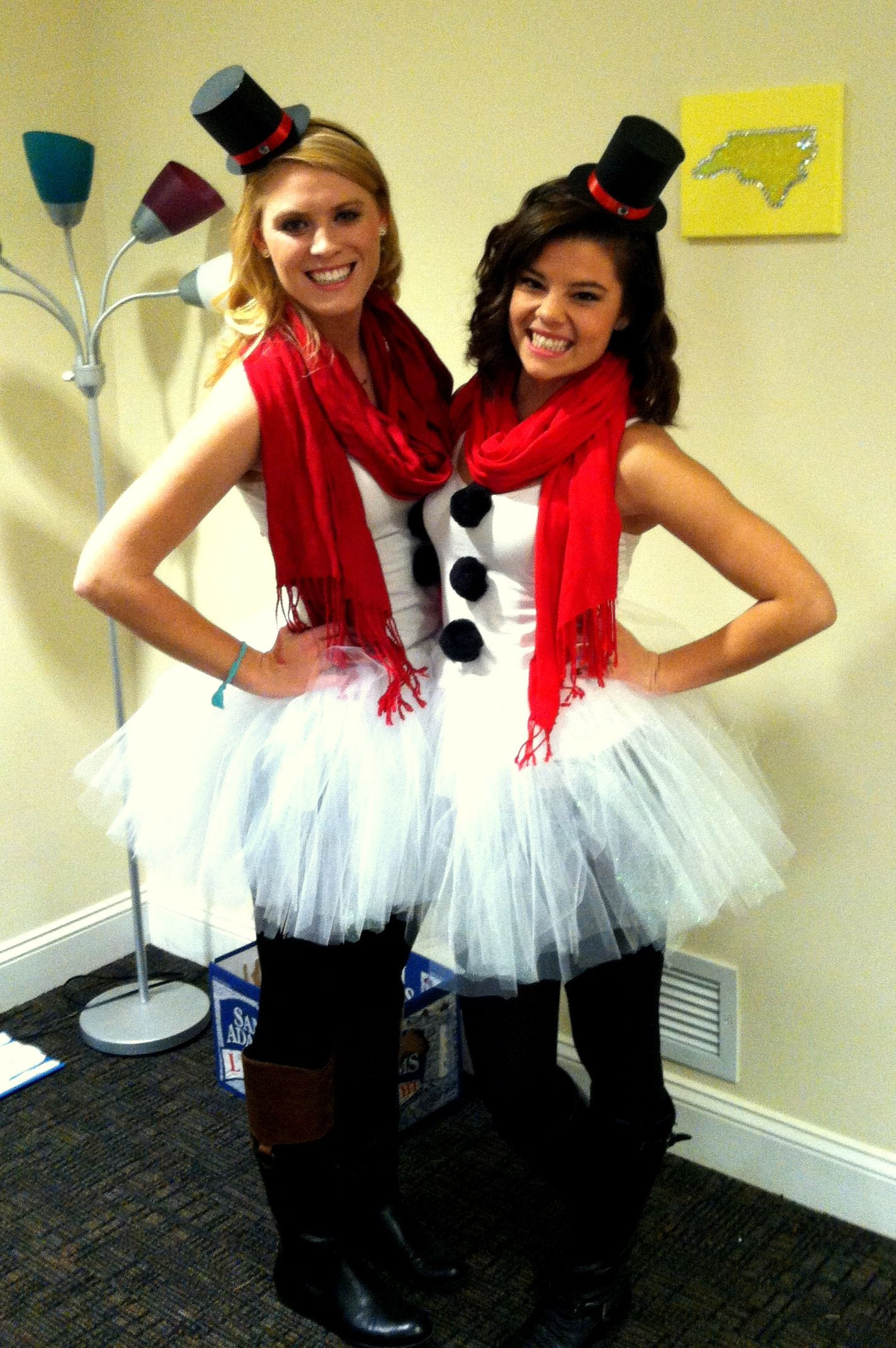 Best ideas about DIY Snowman Costumes
. Save or Pin Do you wanna build a snowman DIY snowman costume Now.