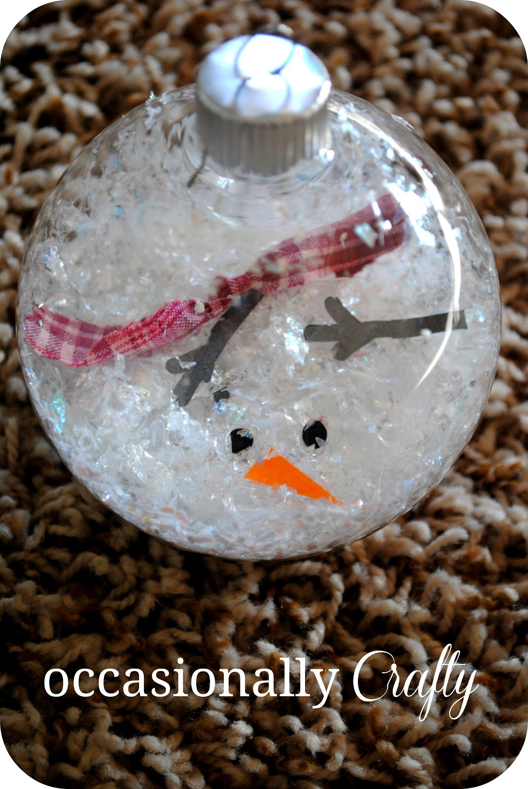 Best ideas about DIY Snowman Ornaments
. Save or Pin 25 Beautiful Handmade Ornaments Now.