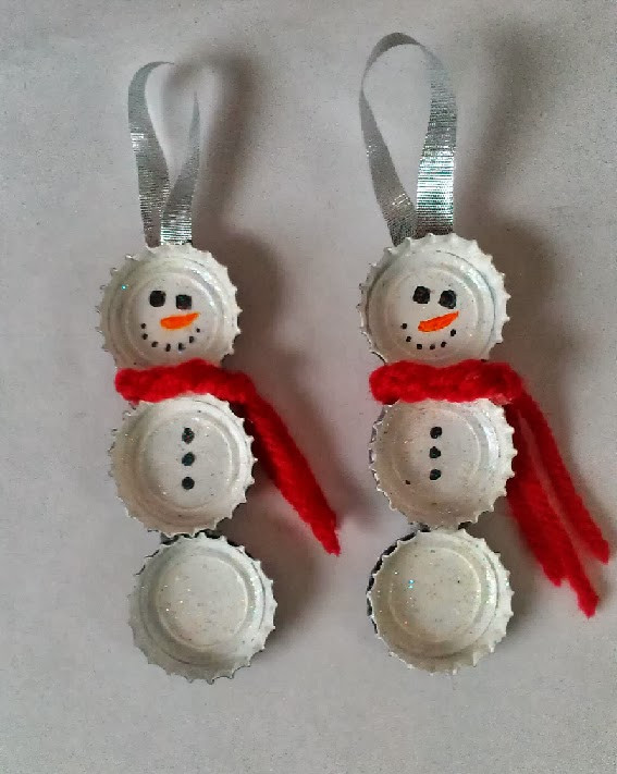 Best ideas about DIY Snowman Ornaments
. Save or Pin How to Recycle Recycled Snowman Christmas decor Now.